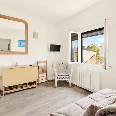Gambetta - Maeva - 1 4 Personnes Centre-ville Mae-2403 Довиль